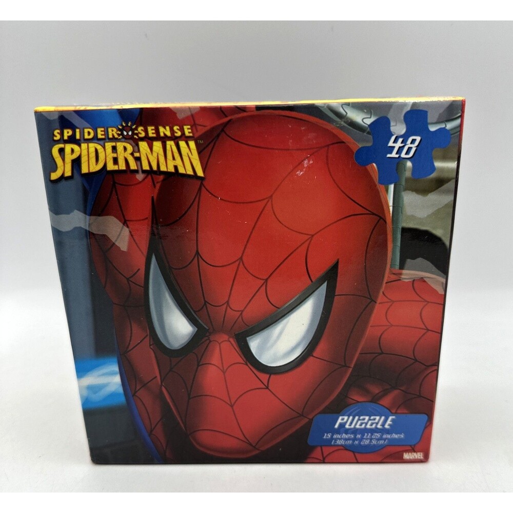 Marvel Spider-Man Puzzle 48 Pieces Spider Sense Brand NEW SEALED